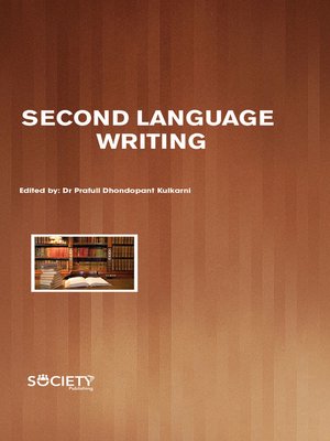 cover image of Second Language Writing